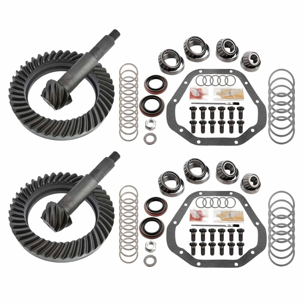Motive Gear MGK-412 Differential Ring and Pinon Front and Rear Complete Kit