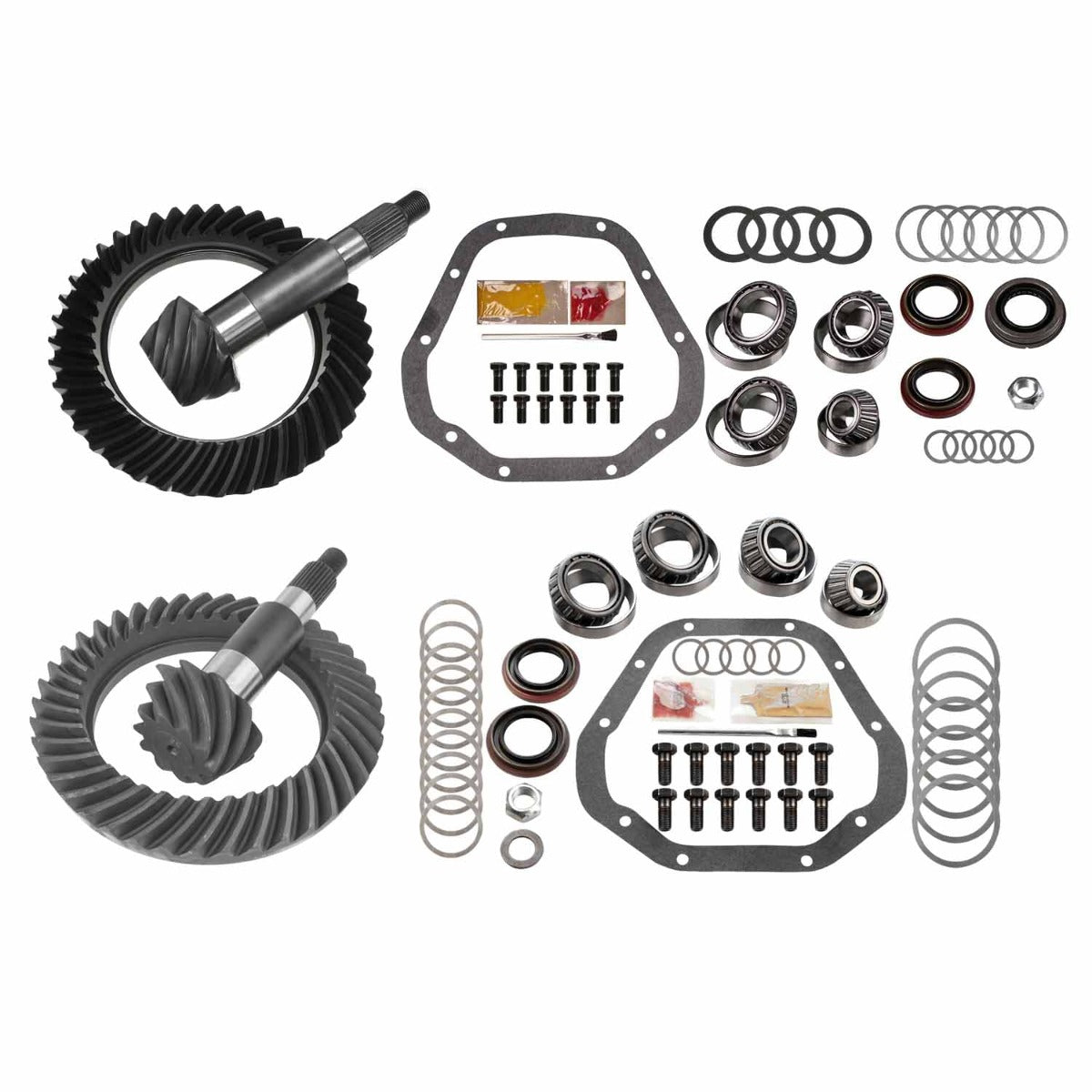 Motive Gear MGK-413 Differential Ring and Pinon Front and Rear Complete Kit
