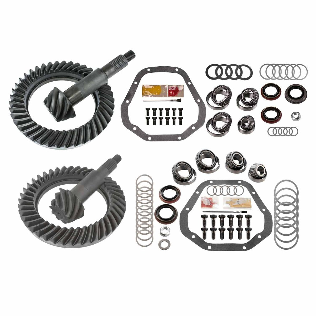 Motive Gear MGK-415 Differential Ring and Pinon Front and Rear Complete Kit