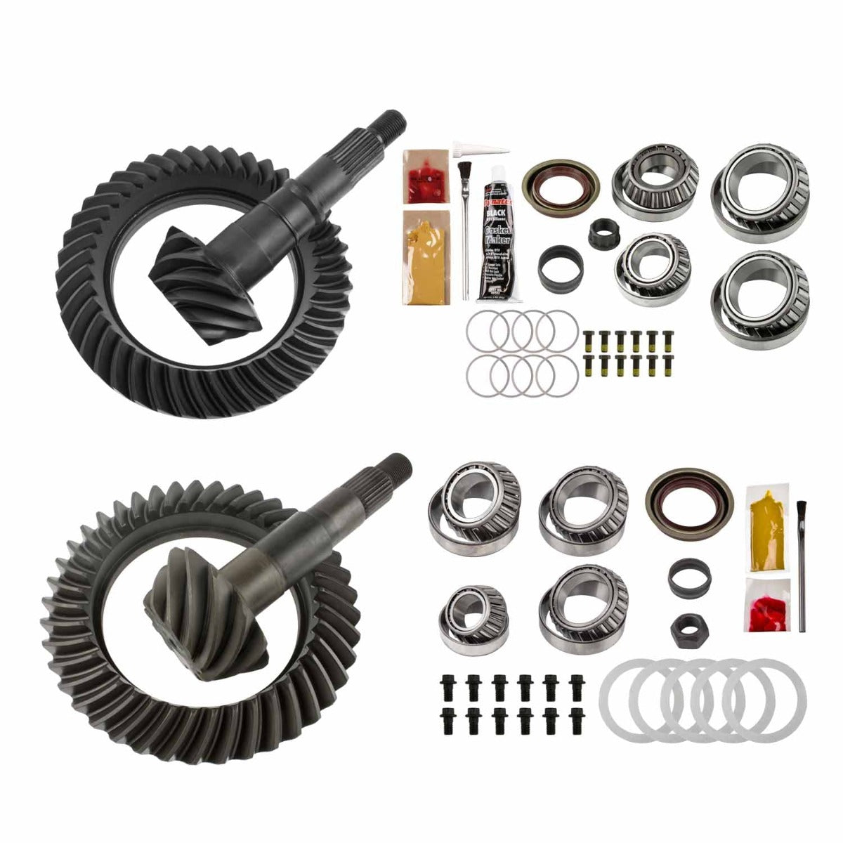 Motive Gear MGK-425 Differential Ring and Pinon Front and Rear Complete Kit