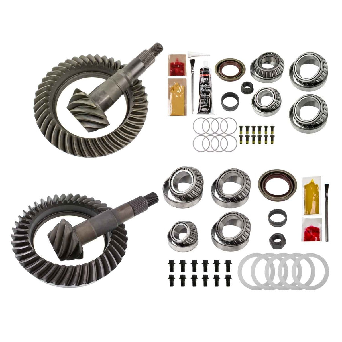 Motive Gear MGK-430 Differential Ring and Pinon Front and Rear Complete Kit