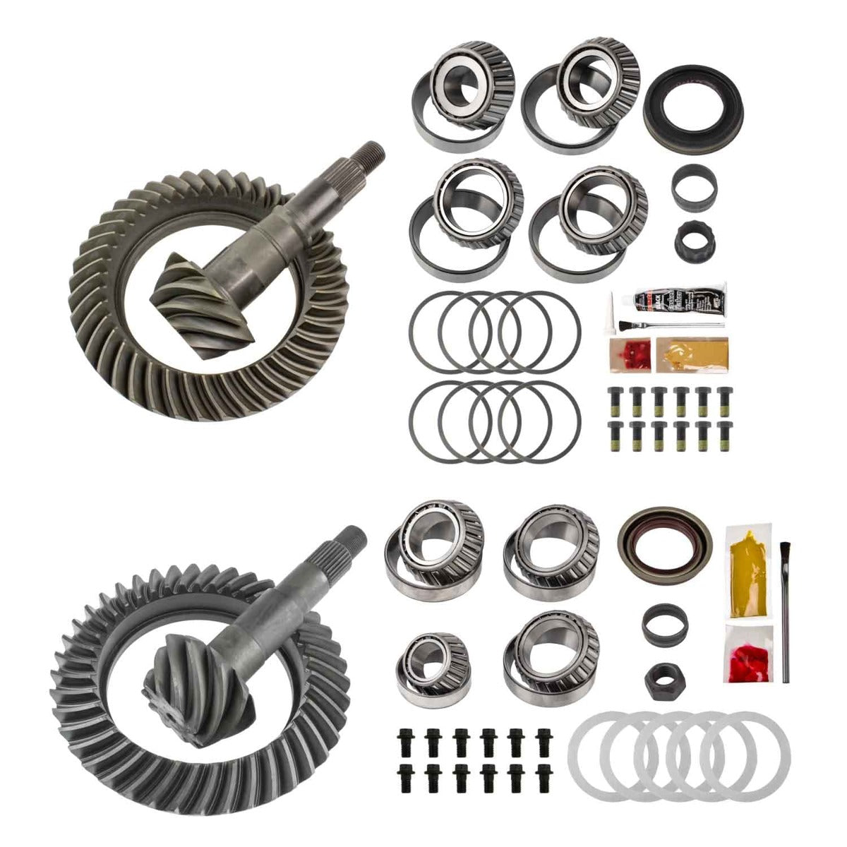 Motive Gear MGK-431 Differential Ring and Pinon Front and Rear Complete Kit
