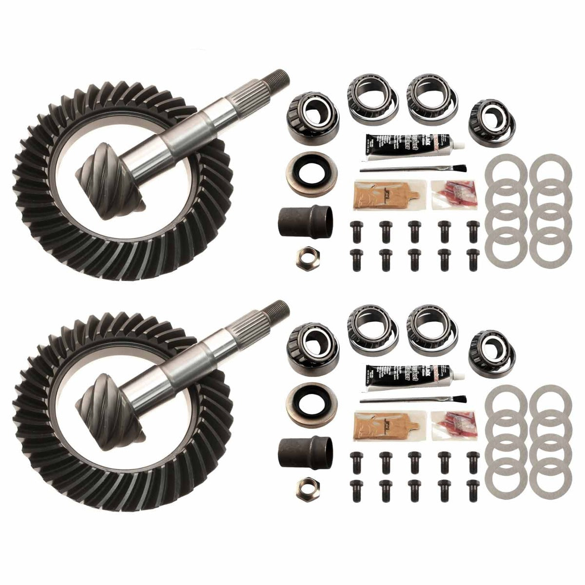 Motive Gear MGK-500 Differential Ring and Pinon Front and Rear Complete Kit
