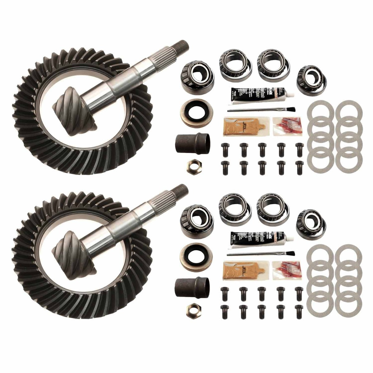 Motive Gear MGK-502 Differential Ring and Pinon Front and Rear Complete Kit