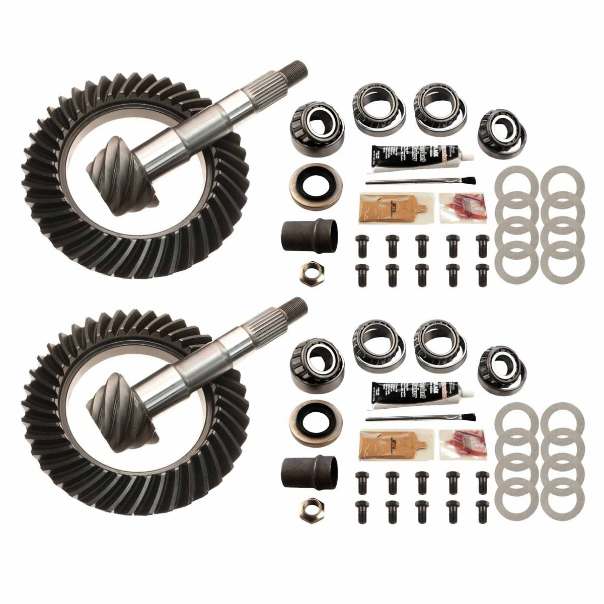 Motive Gear MGK-504 Differential Ring and Pinon Front and Rear Complete Kit
