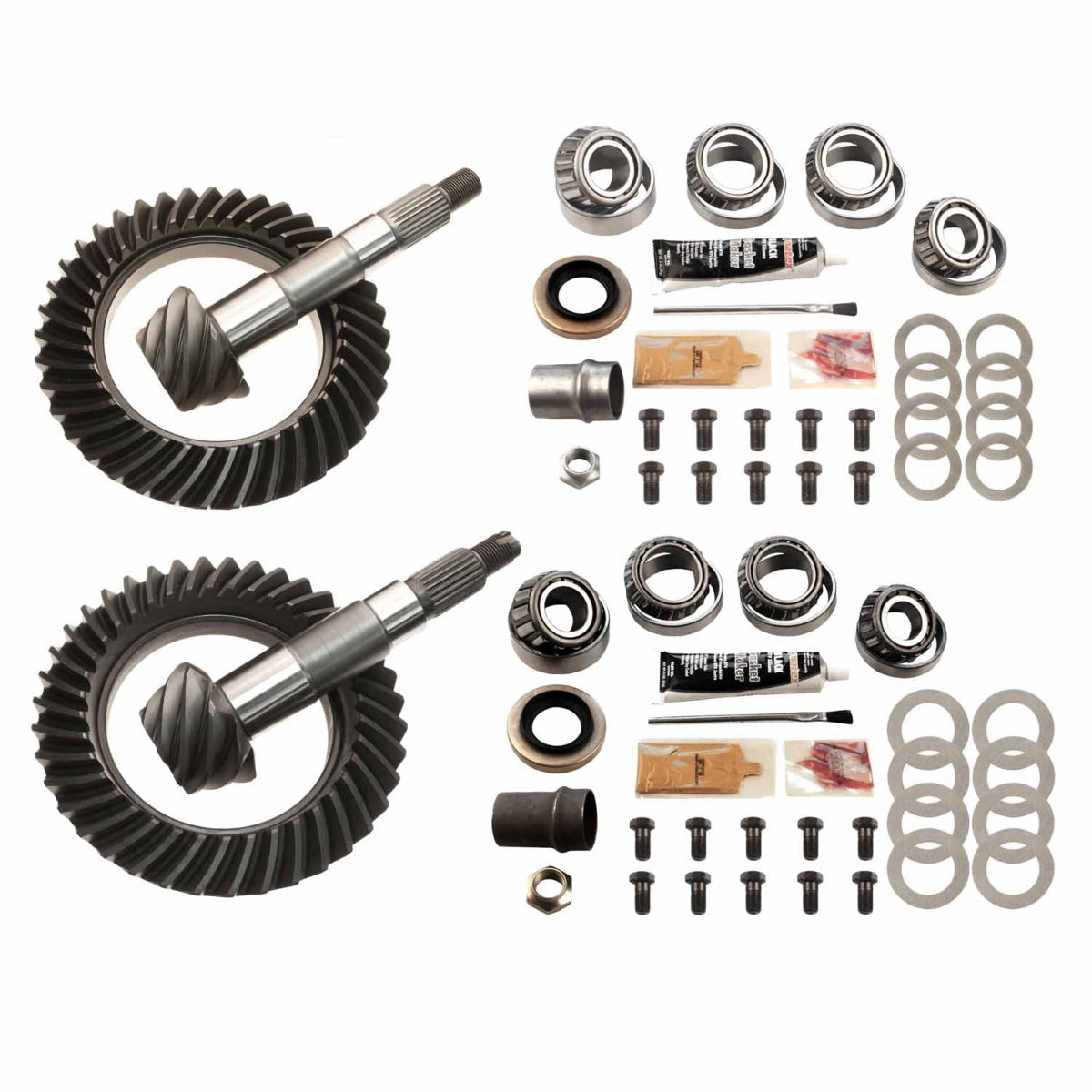 Motive Gear MGK-505 Differential Ring and Pinon Front and Rear Complete Kit