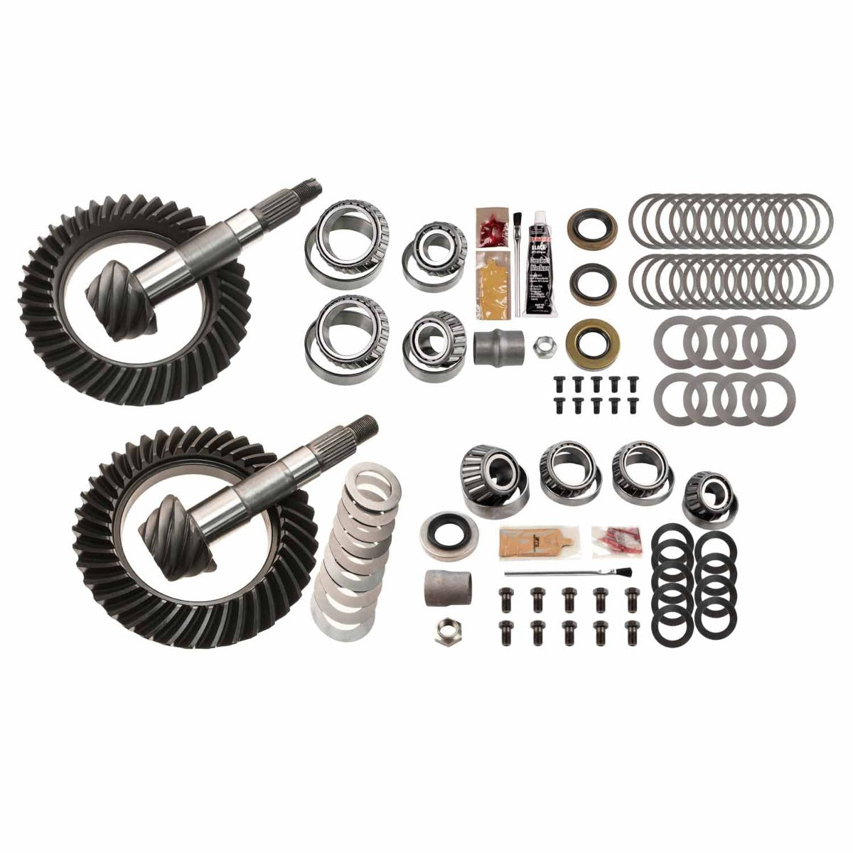Motive Gear MGK-512 Differential Ring and Pinon Front and Rear Complete Kit