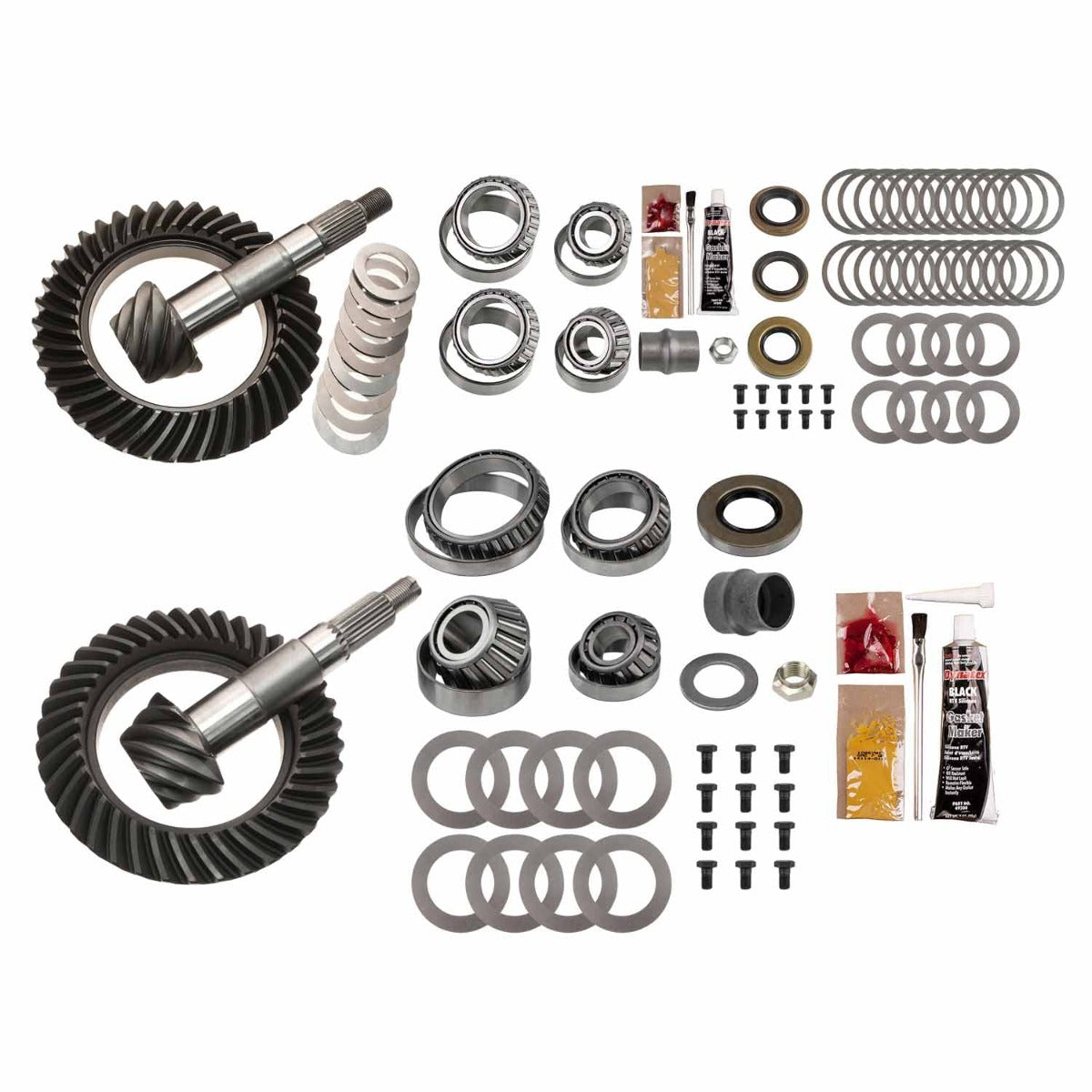 Motive Gear MGK-517 Differential Ring and Pinon Front and Rear Complete Kit