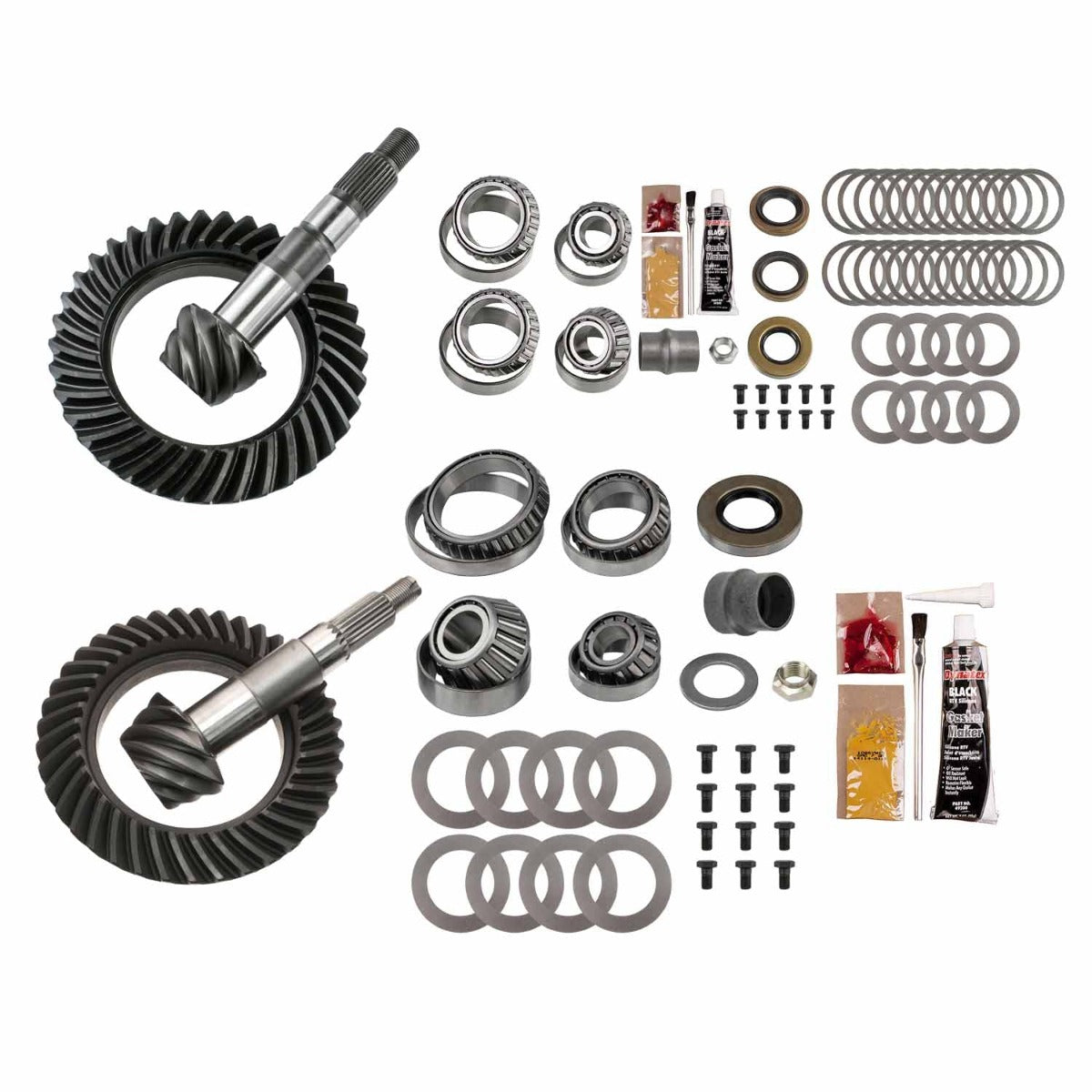 Motive Gear MGK-519 Differential Ring and Pinon Front and Rear Complete Kit