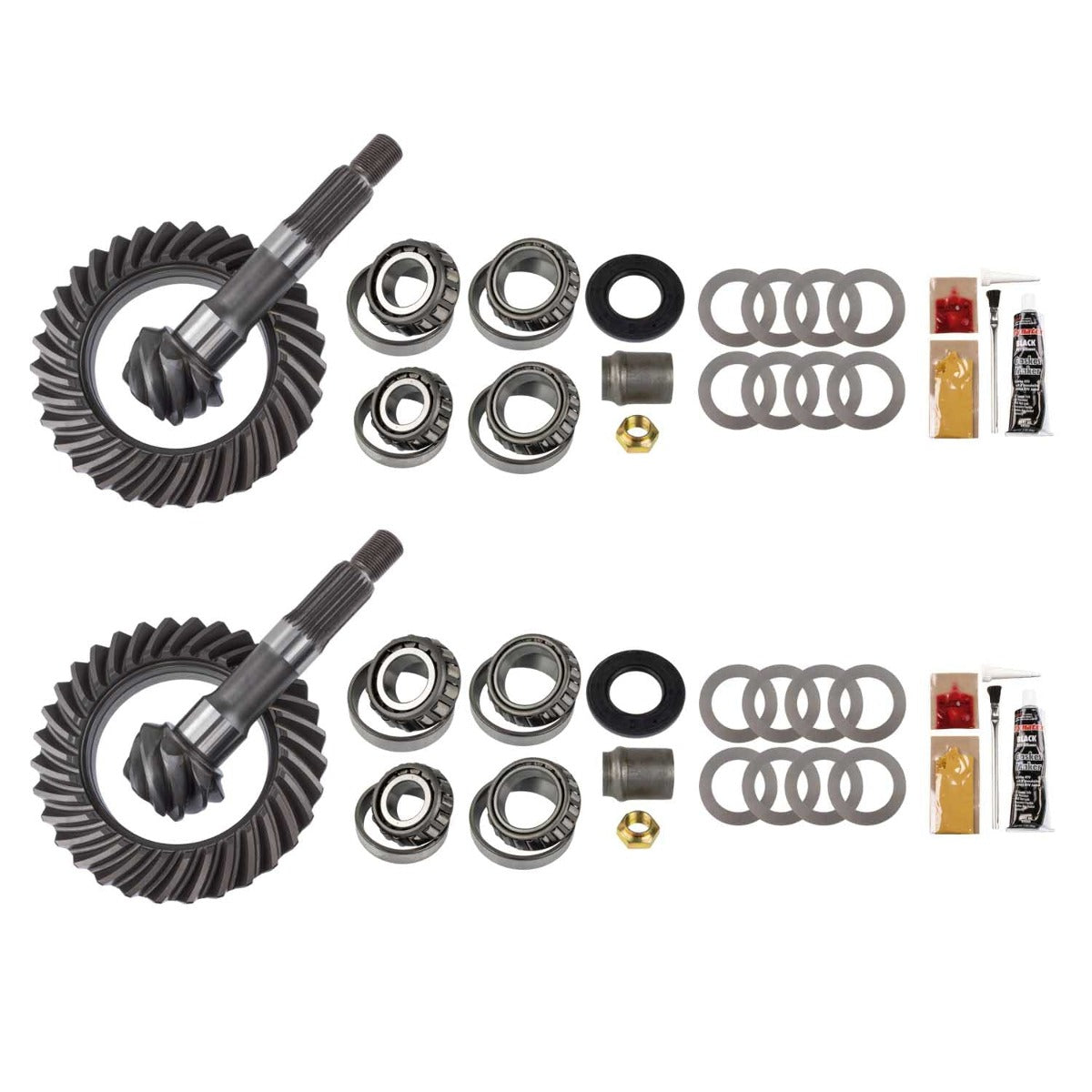 Motive Gear MGK-600 Differential Ring and Pinon Front and Rear Complete Kit