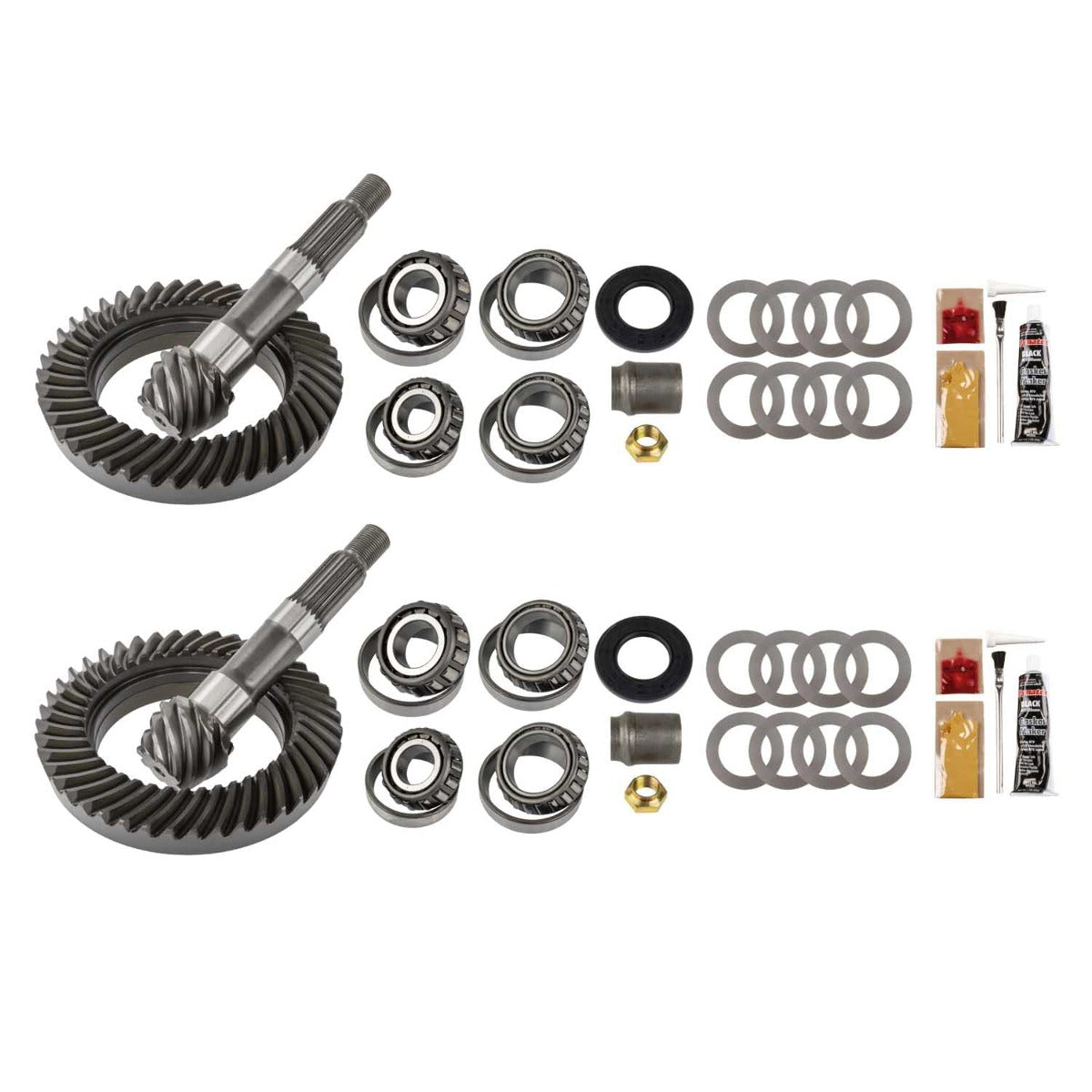 Motive Gear MGK-601 Differential Ring and Pinon Front and Rear Complete Kit