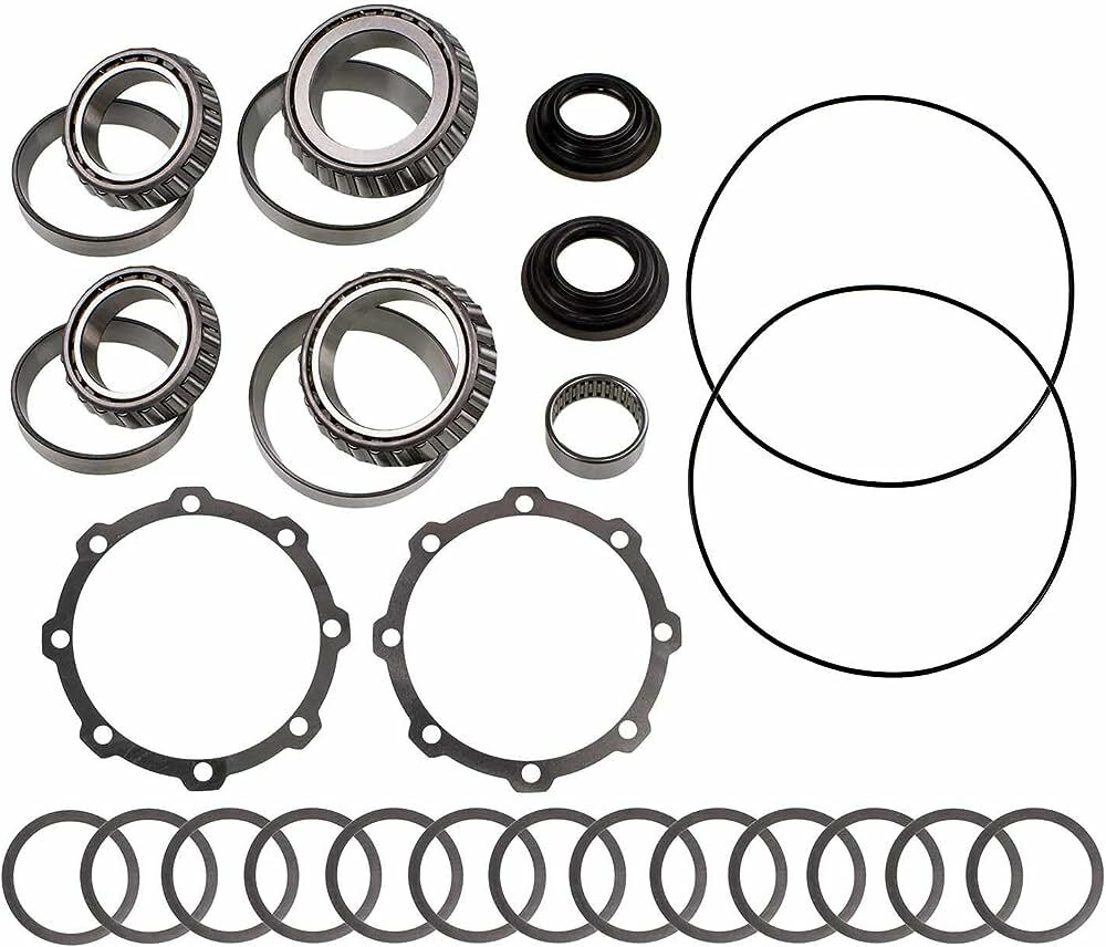 Motive Gear R10RVLMKT Master Bearing Kit Timken