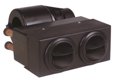 Maradyne HF-100012-M Durango Under Dash Mount Heater with 2 front adjustable louvers
