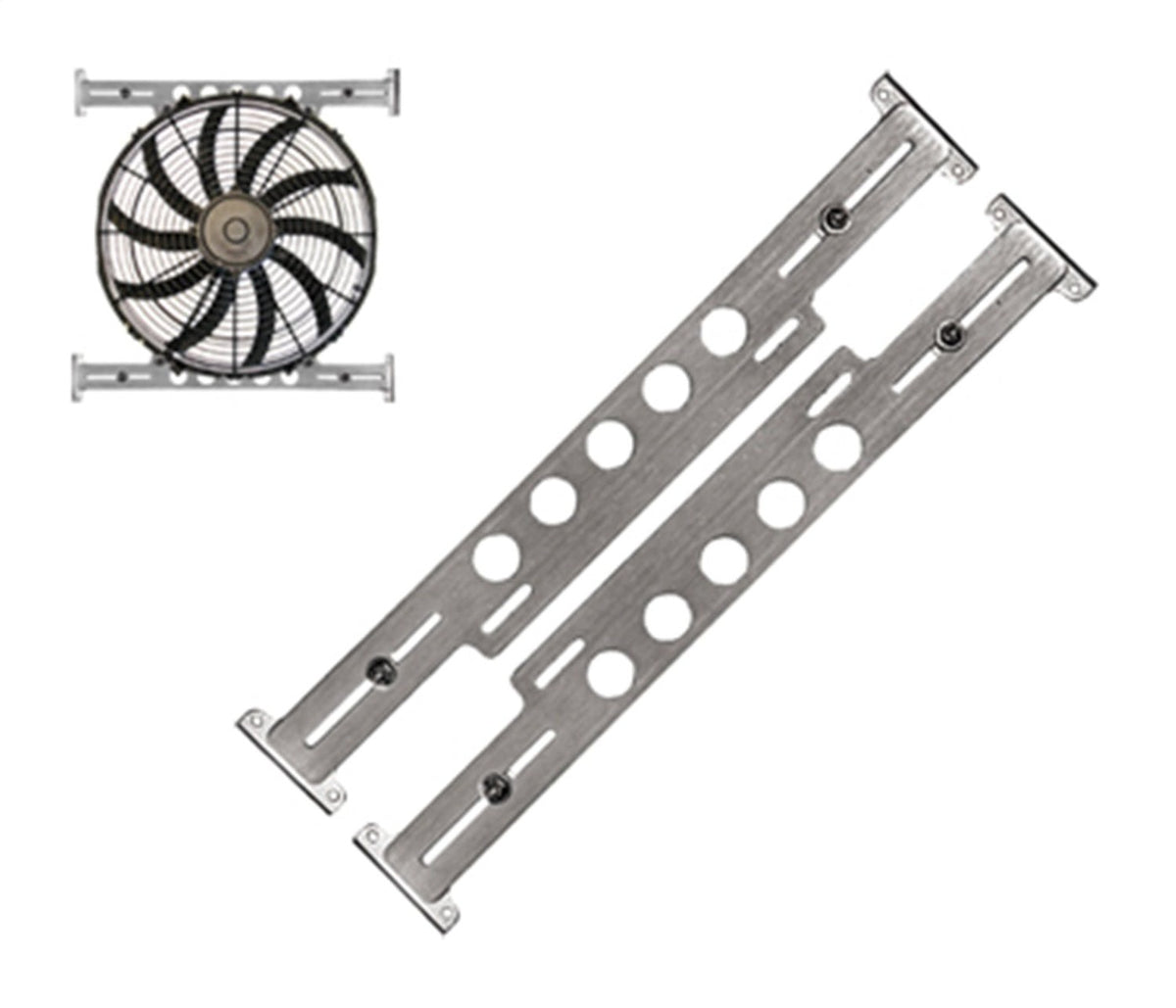 Maradyne MFA105 Rad Fan Aluminum Bracket Kit (14 inch/16 inch Champ Series)