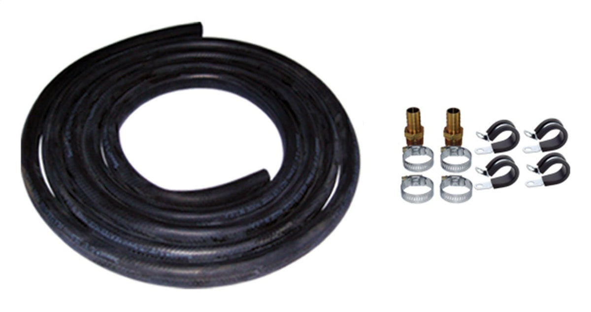 Maradyne MFA129 Engine kit - brass fittings, heater hose, clamps and tie wraps