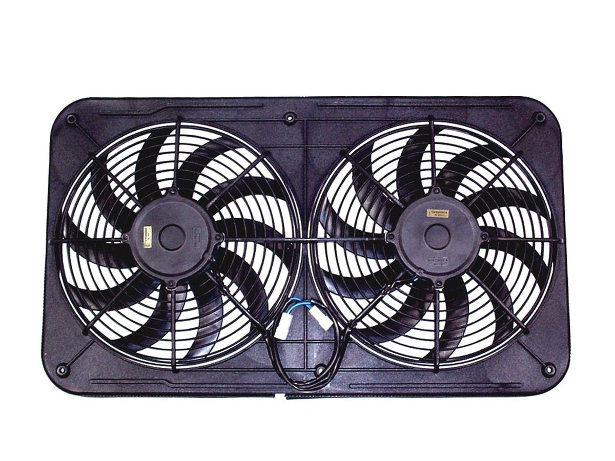 Maradyne MJS26K Jetstreme II Dual 12 inch 160w fans - no controls
