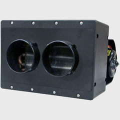 Maradyne MM-A1090002 Stoker 9 inch Heater with (2) 3 inch hose vents and switch kit, 26,000 BTU/hr.