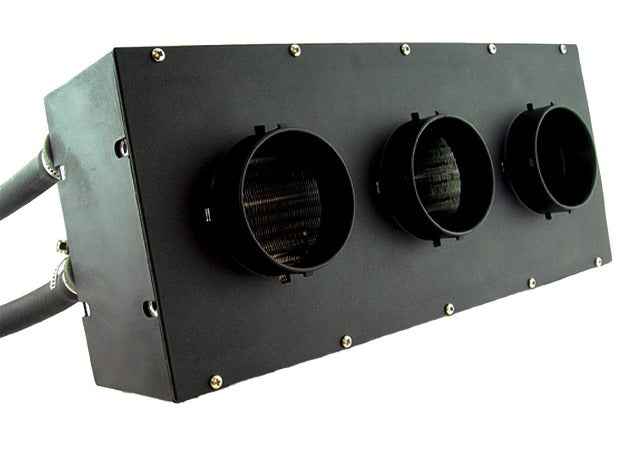 Maradyne MM-A1160005 Stoker? 16 inch Heater with (2) 3 inch hose vents and switch kit, 40,000 BTU/hr.