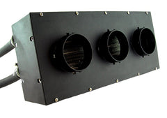 Maradyne MM-A1160005 Stoker? 16 inch Heater with (2) 3 inch hose vents and switch kit, 40,000 BTU/hr.