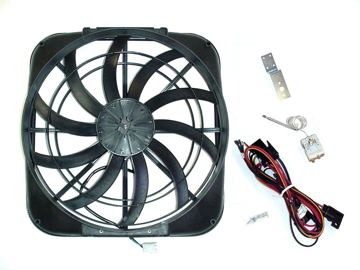 Maradyne MM12KC Mach One - Single 16 inch 225w with MFA100 harness