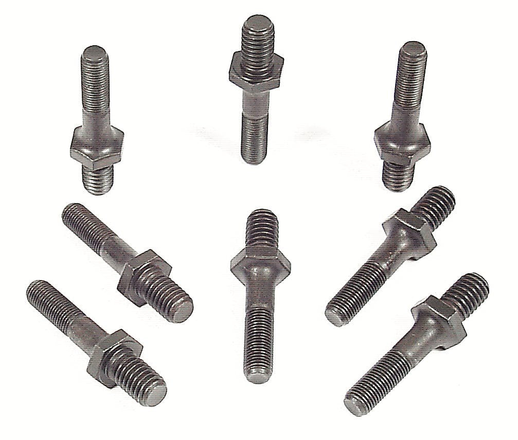 Mr. Gasket 1075 SCRW-IN R/ARM STUDS 3/8 16PC