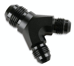 Mr. Gasket 1086-BL Y ADAPTER -8 -6 -6 BLACK