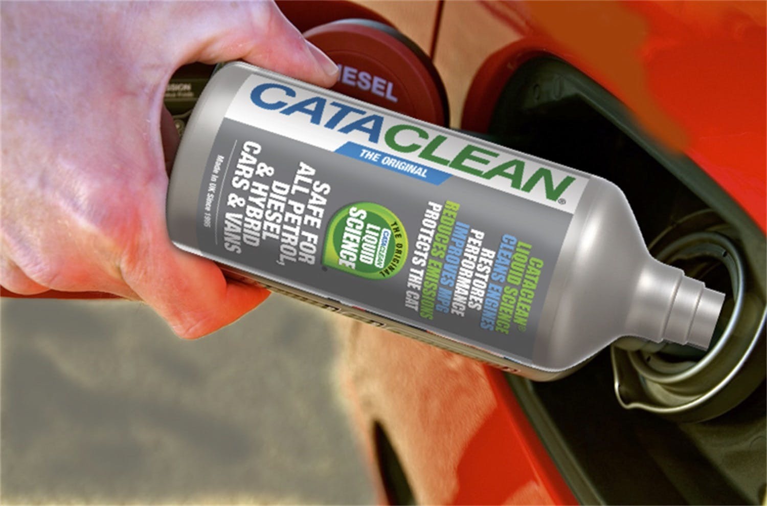 CataClean 120018CAT CATACLEAN- GAS 3L FUEL/EXHAUST SYSTEM