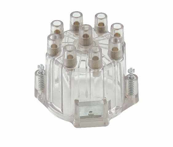 Mr. Gasket 1260 CLEAR DIST. CAP GM 1957-74