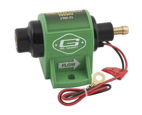 Mr. Gasket 12D FUEL PUMP,ELECTRIC DIESEL
