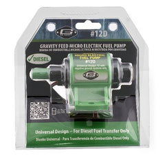 Mr. Gasket 12D FUEL PUMP,ELECTRIC DIESEL