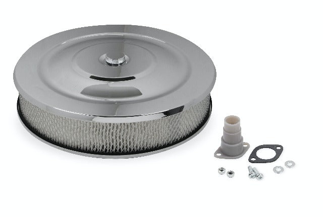 Mr. Gasket 1400G EASY FLOW AIR CLEANER 14 X 3 CHROME PAFE