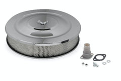 Mr. Gasket 1400G EASY FLOW AIR CLEANER 14 X 3 CHROME PAFE