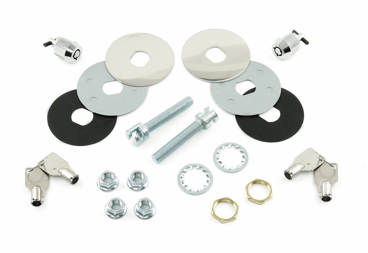 Mr. Gasket 1472 SUPER SECURITY HOOD LOCK