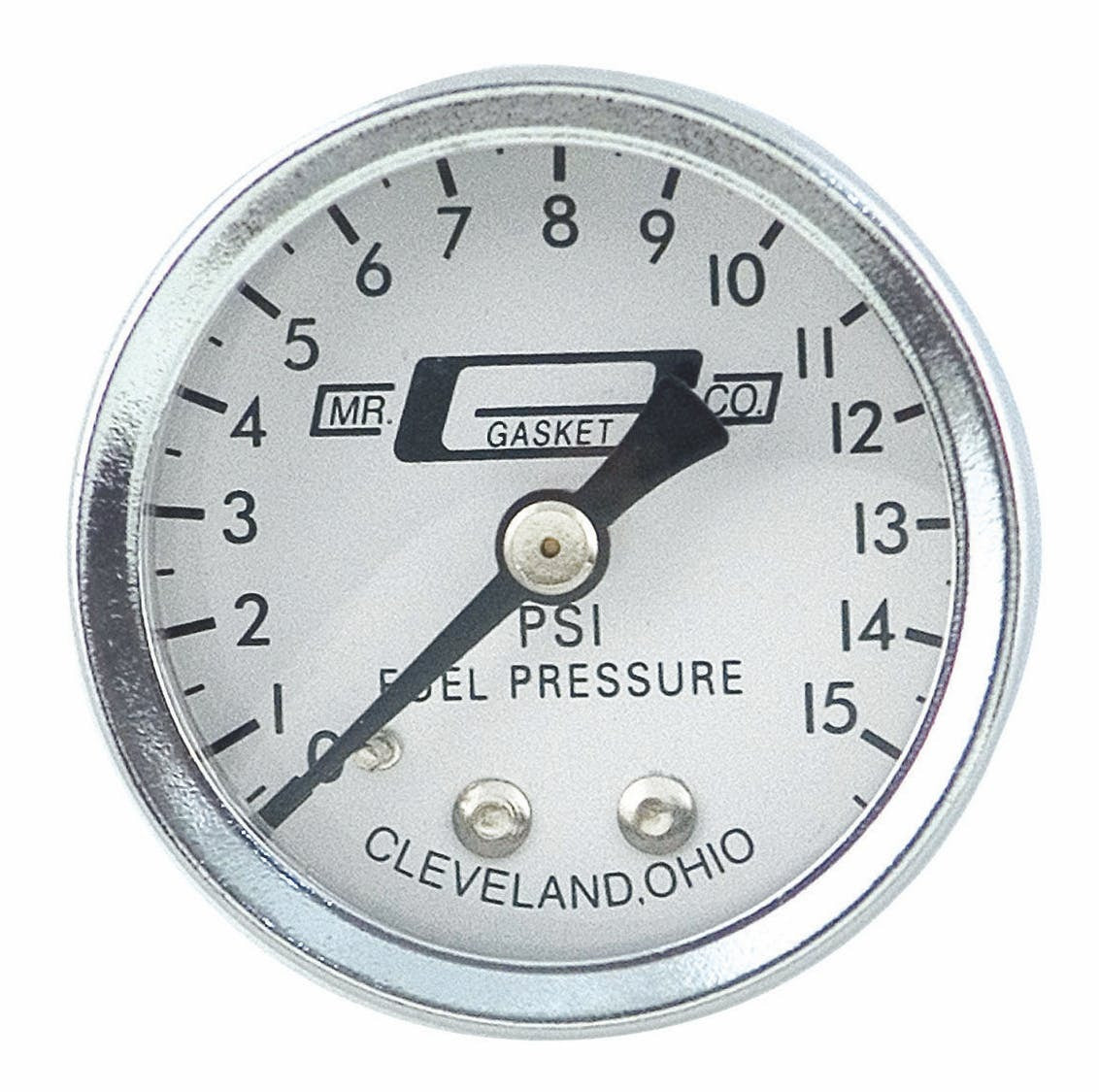 Mr. Gasket 1561 FUEL PRESS GAUGE 0-15 PSI