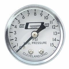 Mr. Gasket 1561 FUEL PRESS GAUGE 0-15 PSI