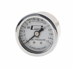 Mr. Gasket 1563 FUEL PRES GAGE 0-15,LQD