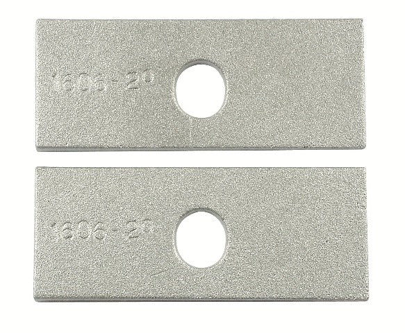 Mr. Gasket 1606 TRACTION BAR WEDGE KIT 2 DEGRE