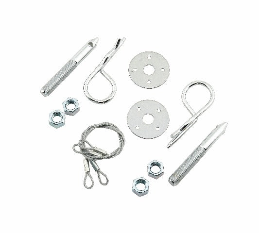 Mr. Gasket 1619 HOOD PIN KIT,OVAL TRACK 3L
