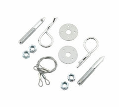 Mr. Gasket 1619 HOOD PIN KIT,OVAL TRACK 3L
