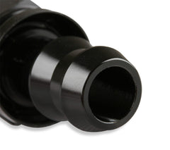 Mr. Gasket 200106-BL -6 ST HOSE END PUSH-ON BLACK