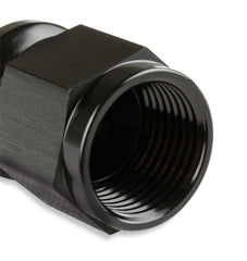 Mr. Gasket 200112-BL -12 ST HOSE END PUSH-ON BLACK