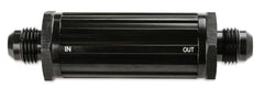 Mr. Gasket 2006-BL FUEL FILTER -6 AN BLACK 30 MICRON