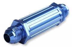 Mr. Gasket 2006-BL FUEL FILTER -6 AN BLACK 30 MICRON