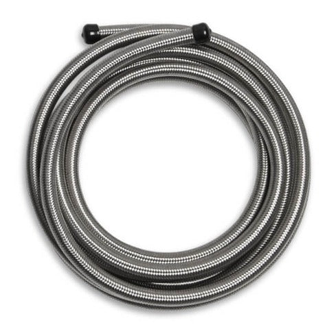 Mr. Gasket 203008 SS BRAIDED HOSE -8 3 FEET