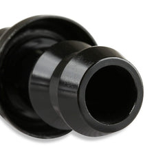 Mr. Gasket 204510-BL -10 45 DEG HOSE END PUSH-ON BLACK