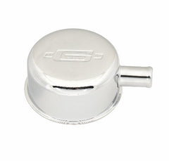Mr. Gasket 2054 CHRM BREATHER W/PCV FITTING