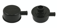 Mr. Gasket 2054BP BREATHER PCV FITTING FLAT BLK
