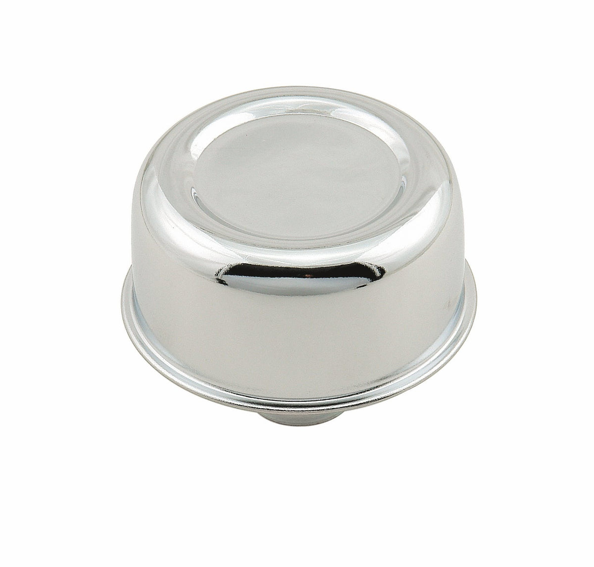 Mr. Gasket 2056 CHROME BREATHER PUSH-ON