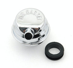 Mr. Gasket 2059 CHRM BREATHER W/TUBE CHRY