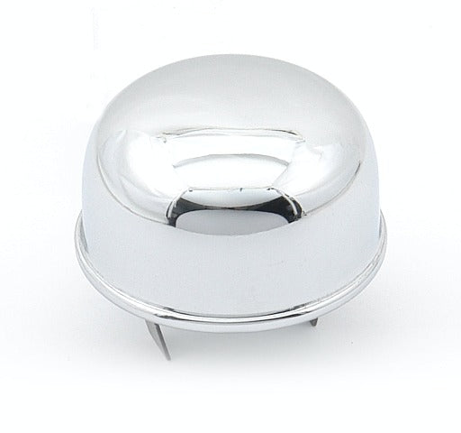 Mr. Gasket 2060MRG CHROME BREATHER PUSH-ON